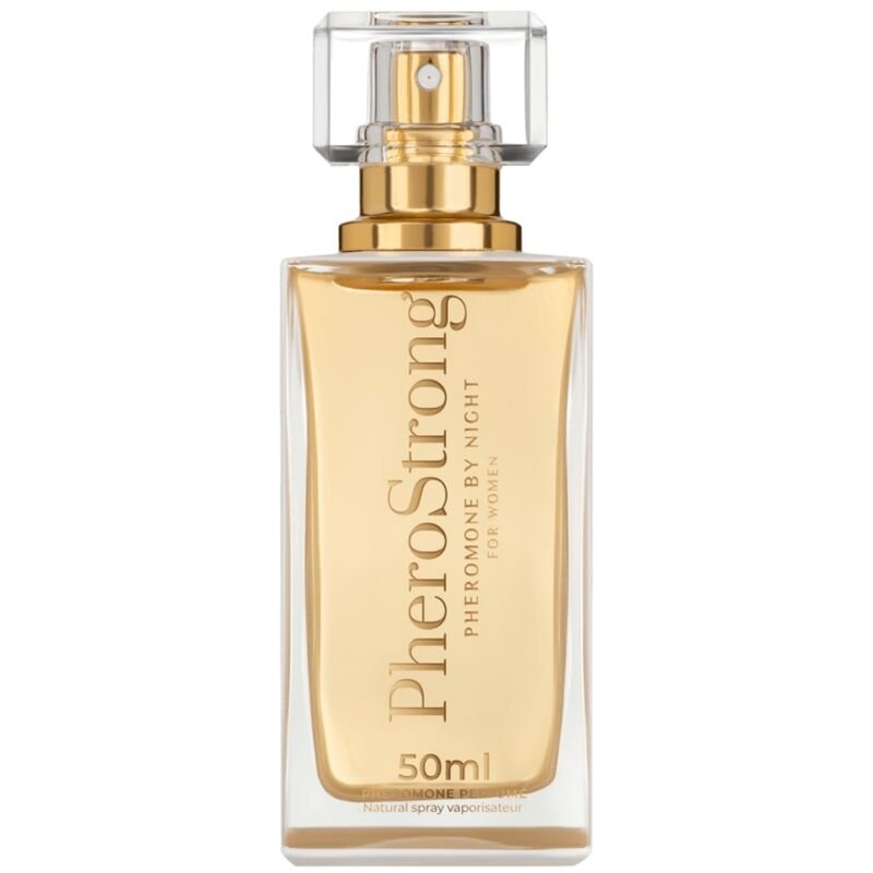 PHEROSTRONG - PERFUME DE FEROMÔNIOS DE NOITE PARA MULHER 50 ML - Imagem 2