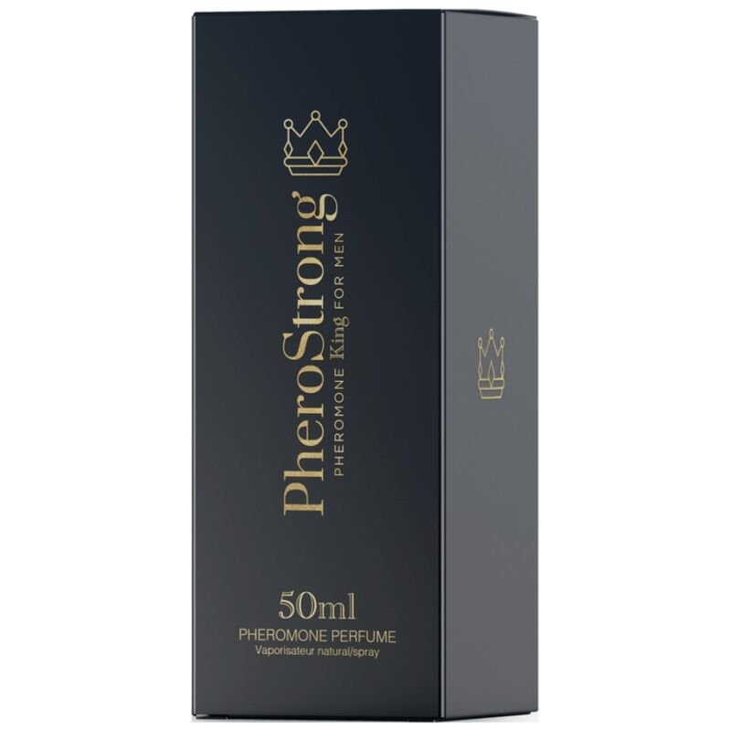 PHEROSTRONG - PERFUME DE FEROMONAS KING PARA HOMEM 50 ML - Imagem 3
