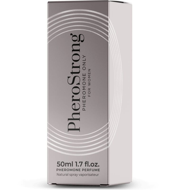 PHEROSTRONG - PERFUME DE FEROMÔNIOS SÓ PARA MULHER 50 ML - Imagem 3