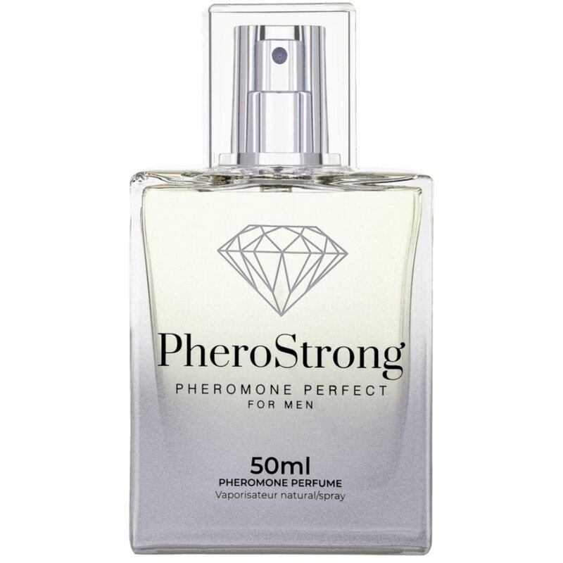 PHEROSTRONG - PERFUME DE FEROMÔNIOS PERFEITO PARA HOMENS 50 ML - Imagem 2