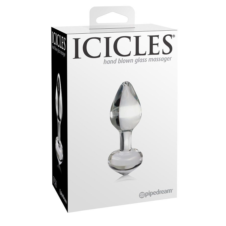 ICICLES - N. 44 TRANSPARENTE PLUG - Imagem 2