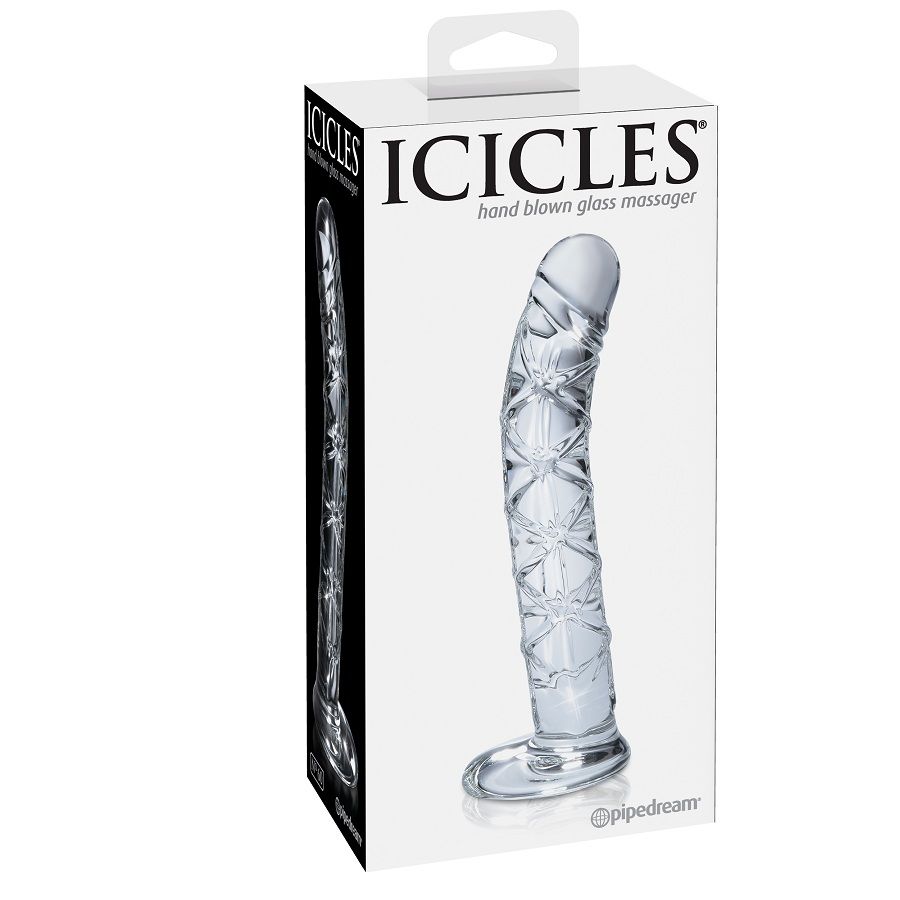 ICICLES - MASSAGEADOR DE CRISTAL N. 60 - Imagem 2