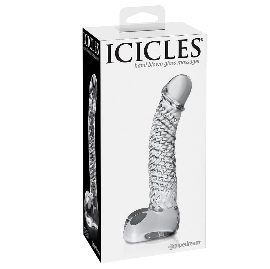 ICICLES - MASSAGEADOR DE CRISTAL N. 61 - Imagem 2