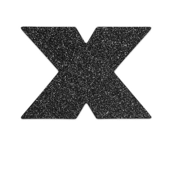 BIJOUX - INDISCRETS NIPPLE CAPS FLASH CROSS PRETO - Imagem 2