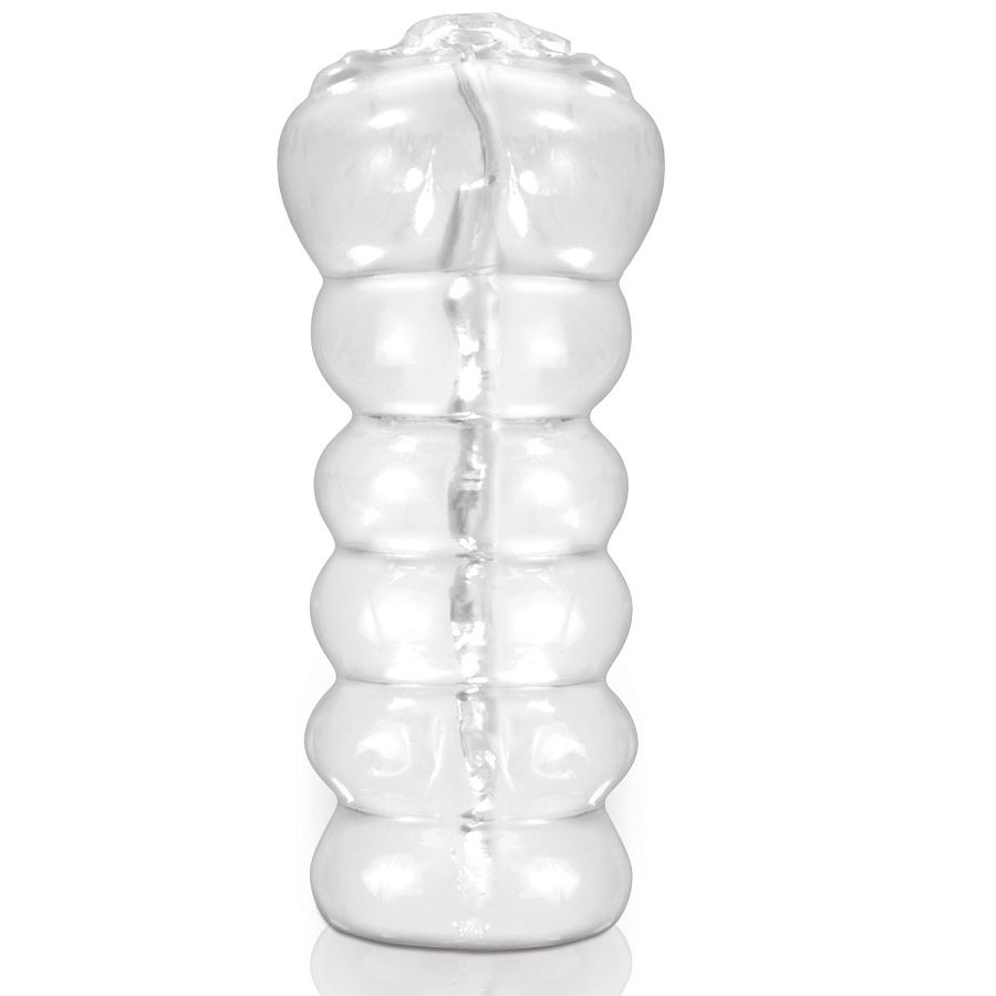 EXTREME TOYZ - MASTURBADOR DE VAGINA TRANSPARENTE - Imagem 2