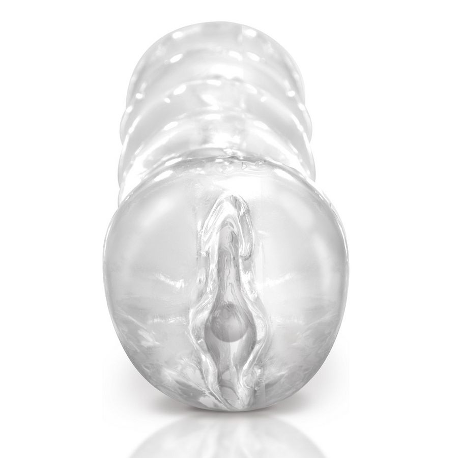 EXTREME TOYZ - MASTURBADOR DE VAGINA TRANSPARENTE - Imagem 3