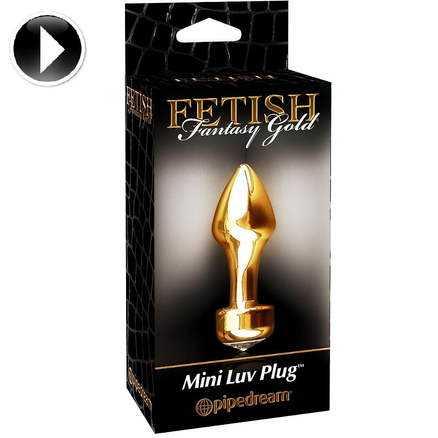 FETISH FANTASY GOLD - MINI LUV PLUG - Imagem 3