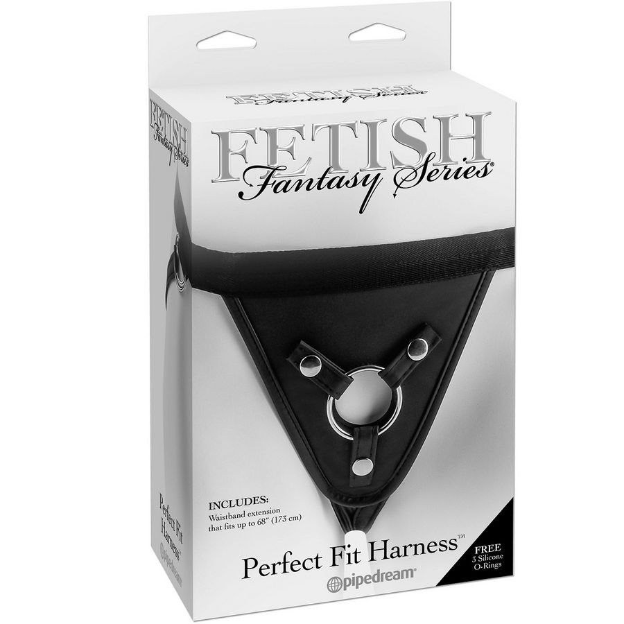 FETISH FANTASY SERIES - ARNÊS DE AJUSTE PERFEITO - Imagem 2