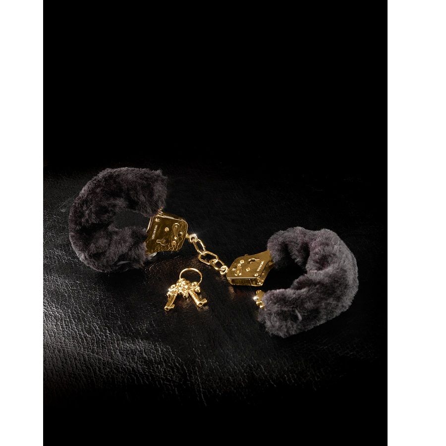 FETISH FANTASY GOLD - DELUXE FURRY CUFFS - Imagem 3