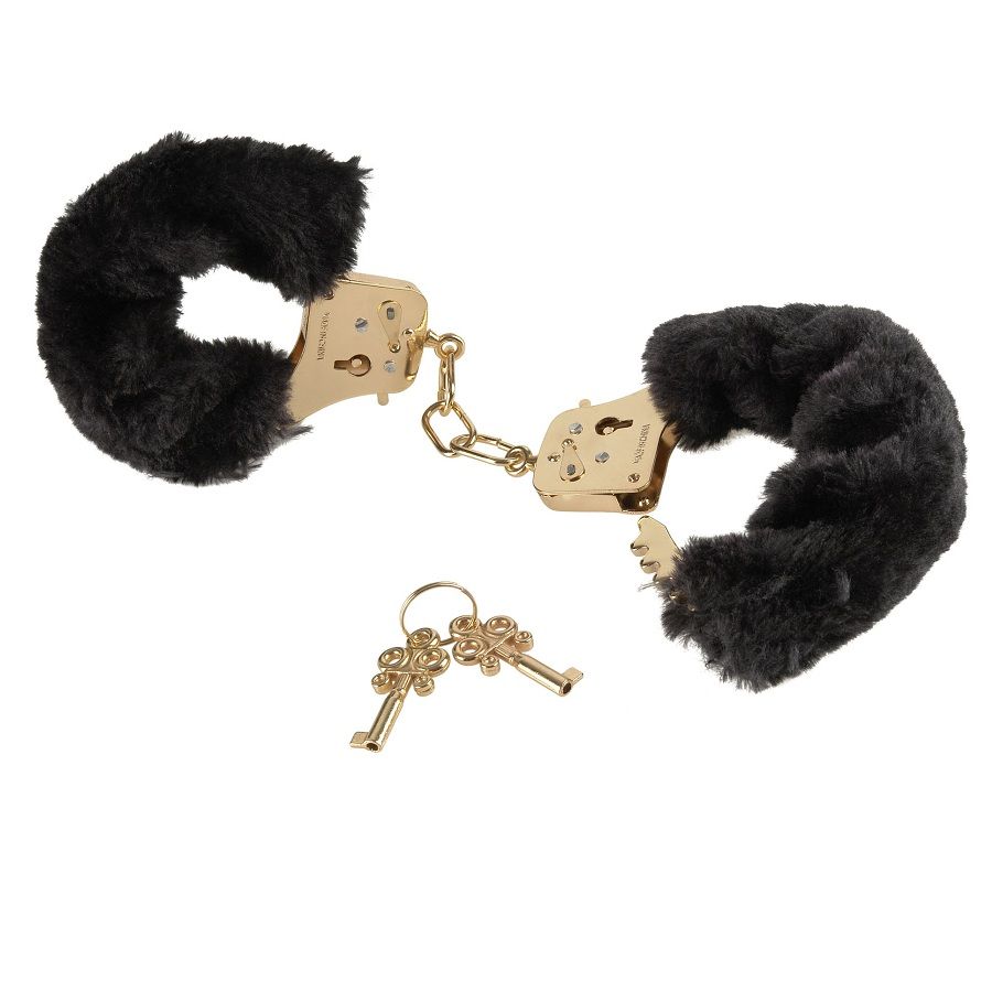 FETISH FANTASY GOLD - DELUXE FURRY CUFFS - Imagem 4