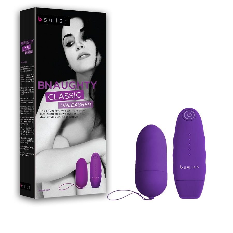 B SWISH - BNAUGHTY UNLEASHED CLSSICO LILAC CONTROLE REMOTO - Imagem 3