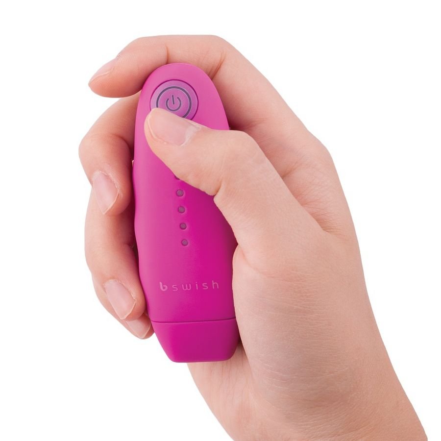 B SWISH - CONTROLE REMOTO ROSA CLSSICO BNAUGHTY UNLEASHED - Imagem 4