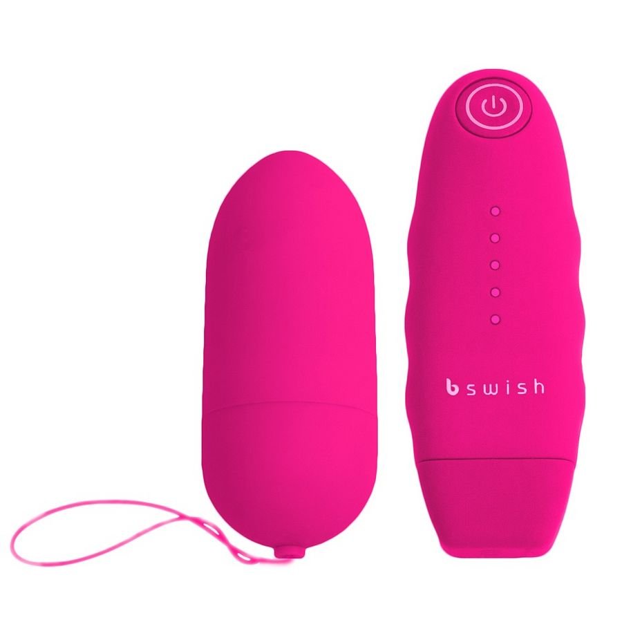 B SWISH - CONTROLE REMOTO ROSA CLSSICO BNAUGHTY UNLEASHED - Imagem 5