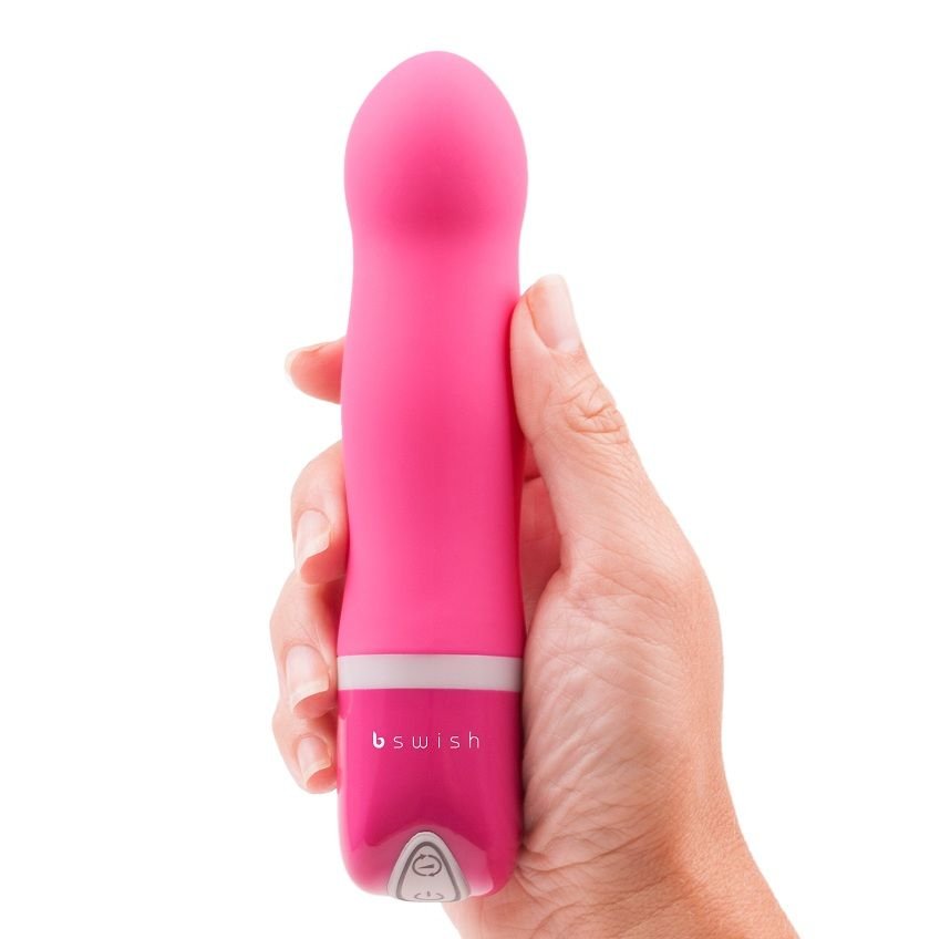 B SWISH - VIBRADOR BDESIRED DELUXE ROSA - Imagem 2