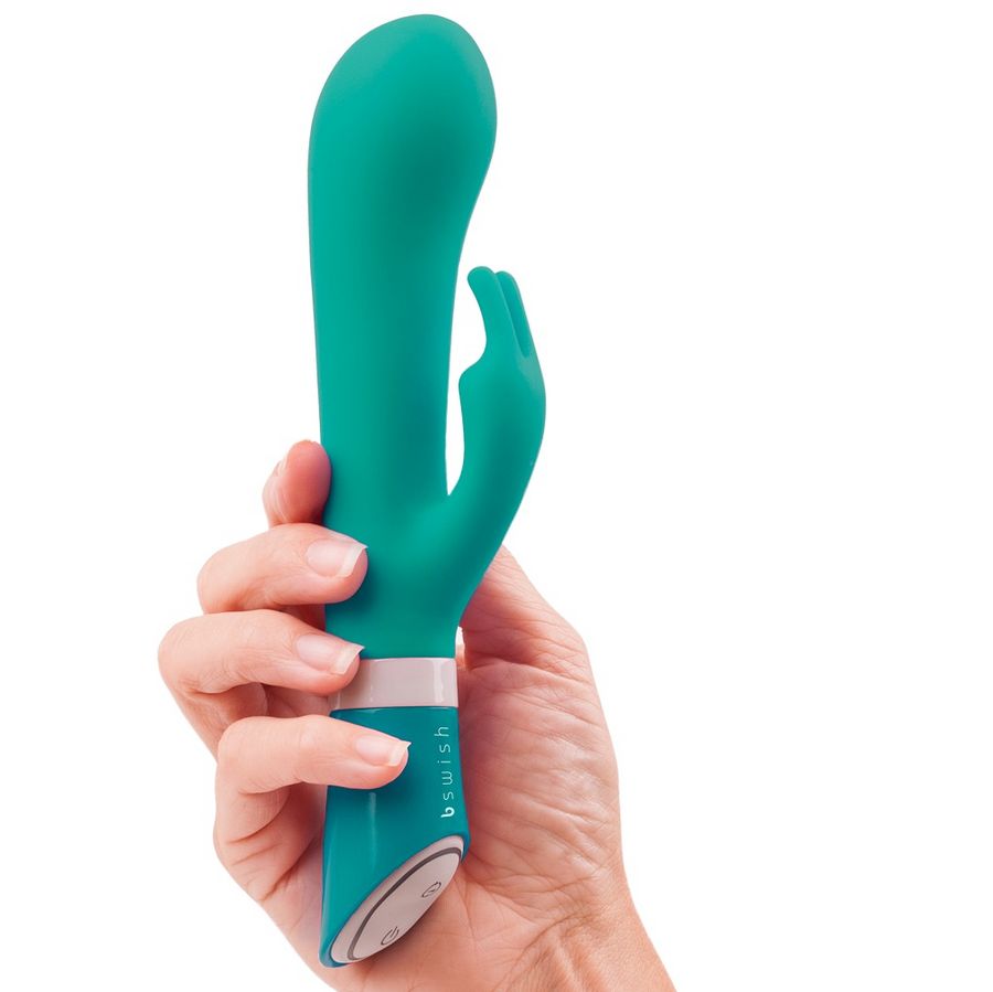 B SWISH - BWILD DELUXE COELHO VIBRADOR JADE - Imagem 4