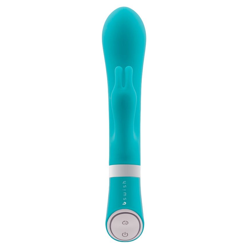 B SWISH - BWILD DELUXE COELHO VIBRADOR JADE - Imagem 5