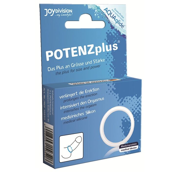 JOYDIVISION POTENZDUO - PLUS RING - S - Imagem 2