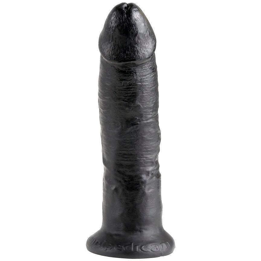 KING COCK - 9 DILDO PRETO 22.9 CM - Imagem 2