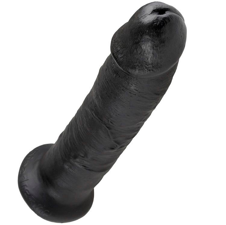 KING COCK - 9 DILDO PRETO 22.9 CM - Imagem 4