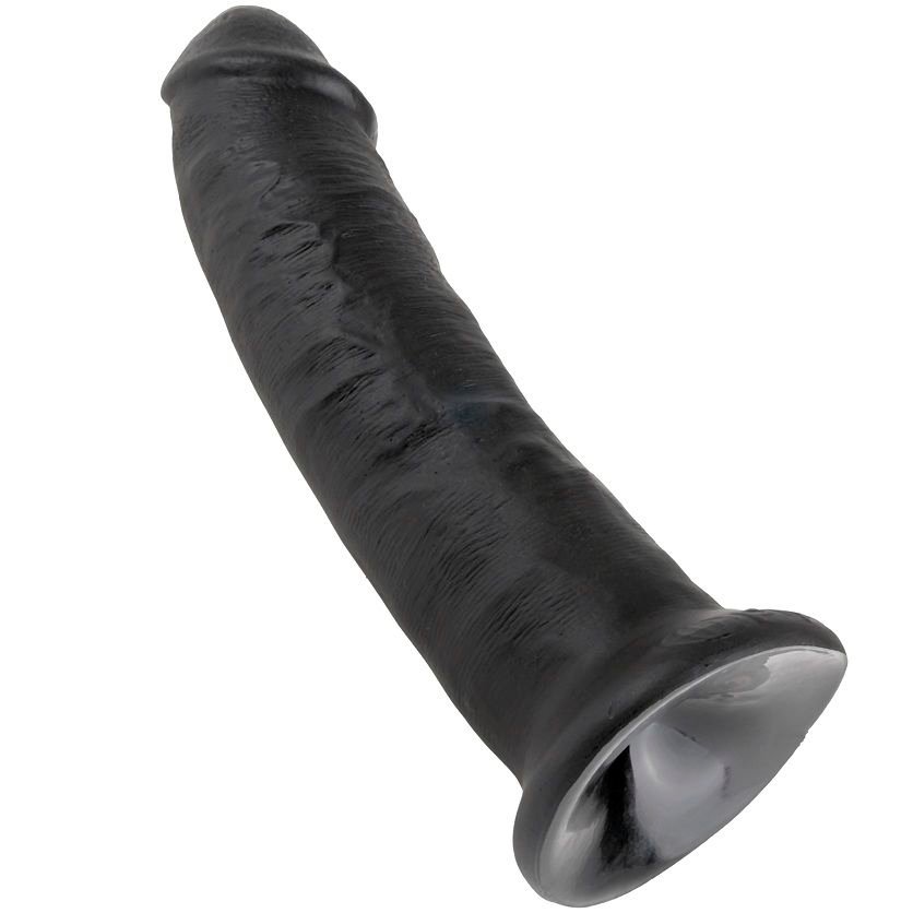 KING COCK - 9 DILDO PRETO 22.9 CM - Imagem 5