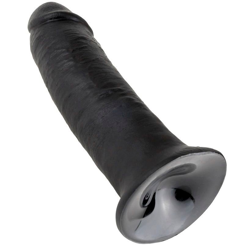 KING COCK - 10 DILDO PRETO 25 CM - Imagem 5