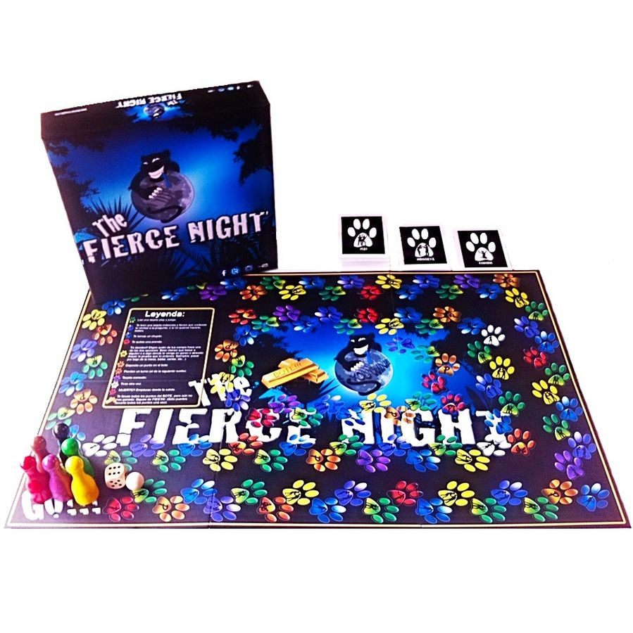 FIERCE GAME - O JOGO DE TABULEIRO NOTURNO FEROZ - Imagem 2