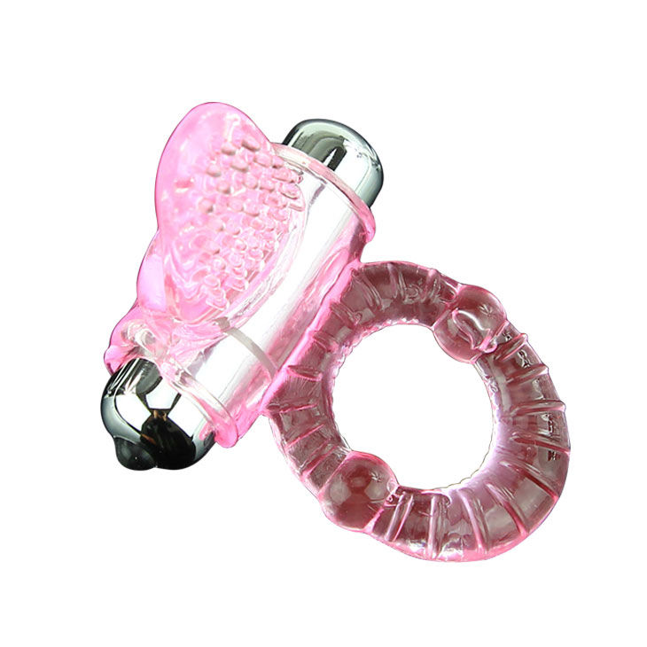 BAILE - SWEET ABS 10 RITMOS ANEL VIBRADOR ROSA ANEL PARA O PÊNIS - Imagem 3