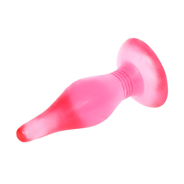 BAILE - PLUG ANAL LILAC SOFT TOUCH 14.2 CM - Imagem 2