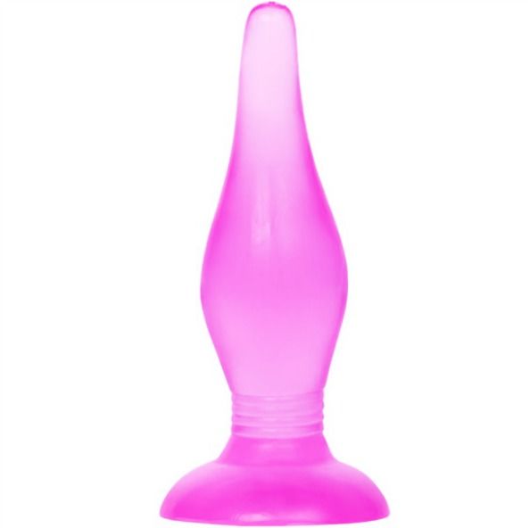 BAILE - PLUG ANAL LILAC SOFT TOUCH 14.2 CM - Imagem 5