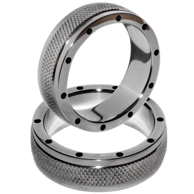 METAL HARD - ANEL DE METAL PARA PÉNIS E TESTÍCULOS 50MM - Imagem 2