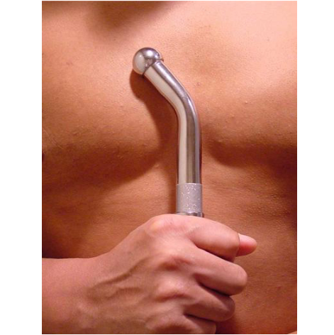 METAL HARD - DOUCHE ÍNTIMO G-SPOT 20,10CM - Imagem 2