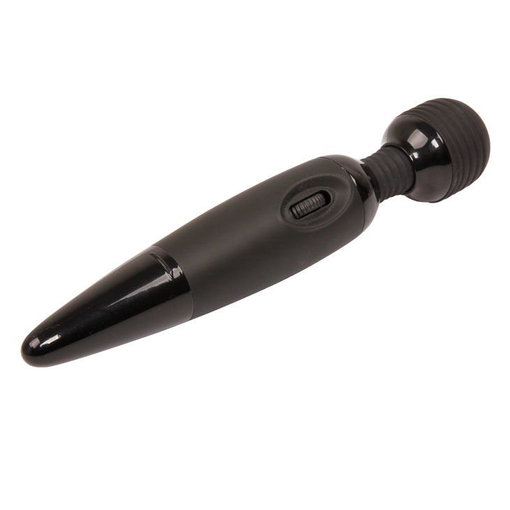 BAILE - POWER POWERFUL MASSAGER COMPACTO PRETO - Imagem 3