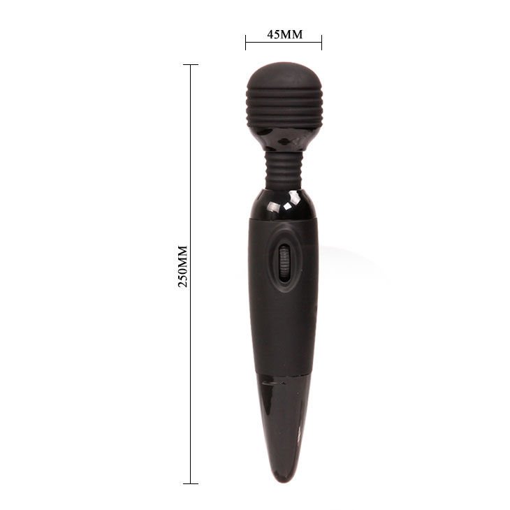 BAILE - POWER POWERFUL MASSAGER COMPACTO PRETO - Imagem 4