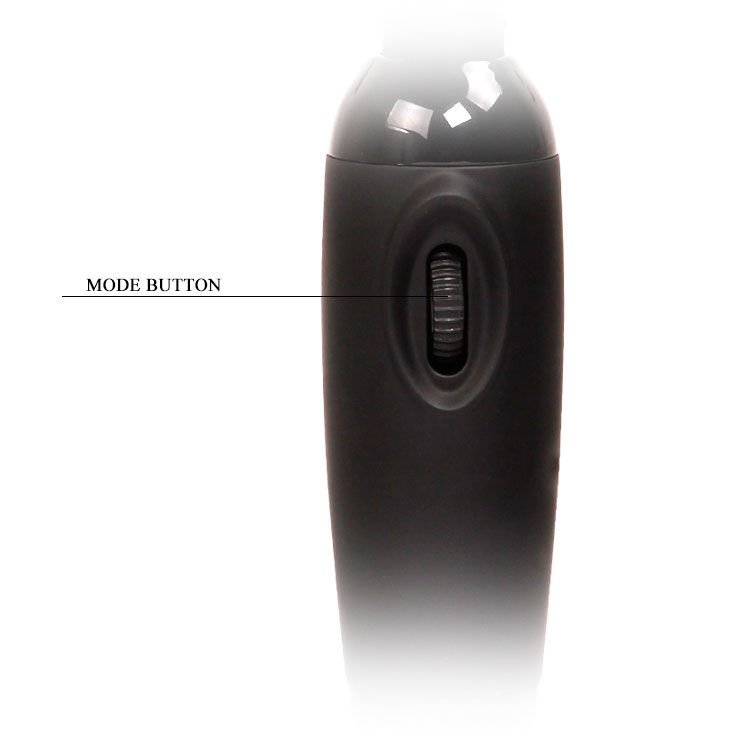 BAILE - POWER POWERFUL MASSAGER COMPACTO PRETO - Imagem 5
