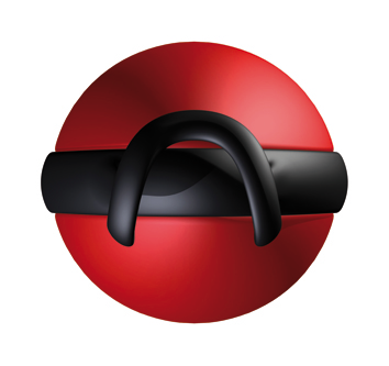 JOYDIVION JOYBALLS - BOLA ÚNICA VERMELHA - Imagem 2