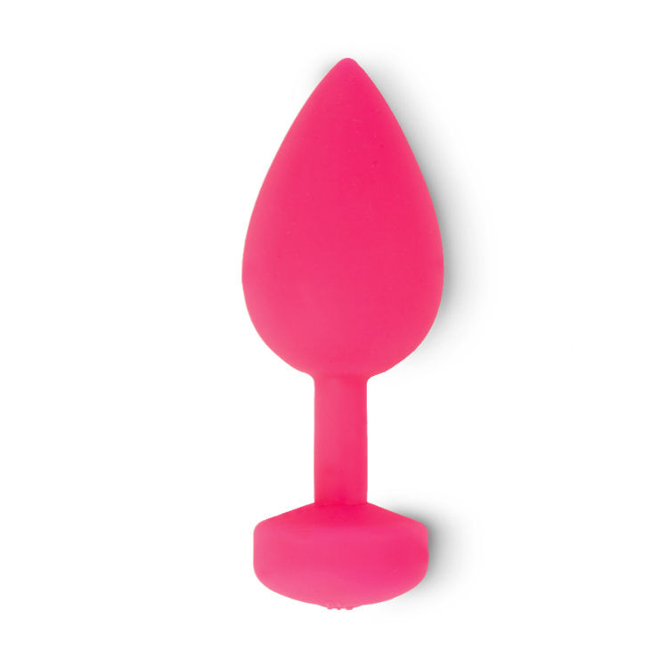 G-VIBE - FUNTOYS GPLUG ANAL VIBRADOR RECARREGVEL PEQUENO NEON ROSA 3CM - Imagem 5