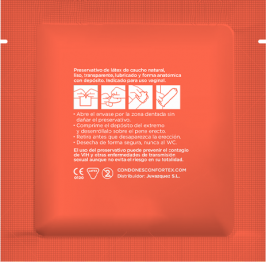 CONFORTEX - CONDOM NATURE BOX 144 UNIDADES - Imagem 4