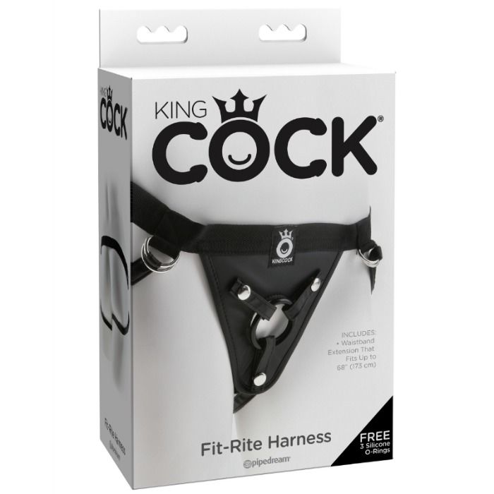 KING COCK - ARNÊS FIT RITE - Imagem 2