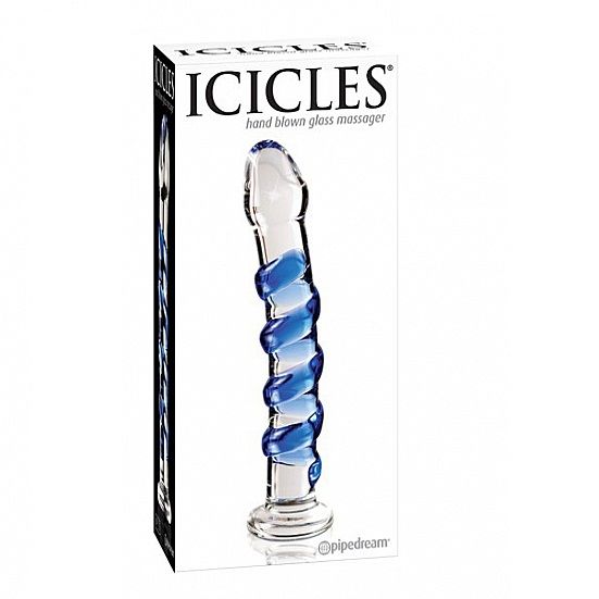 ICICLES - N. 05 MASSAGER DE VIDRO - Imagem 2