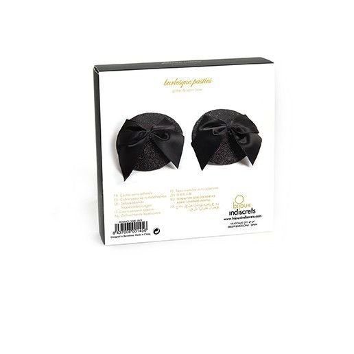 BIJOUX - BURLESCO CAPAS DE BICOS BRILHANTES COM LAO - Imagem 3