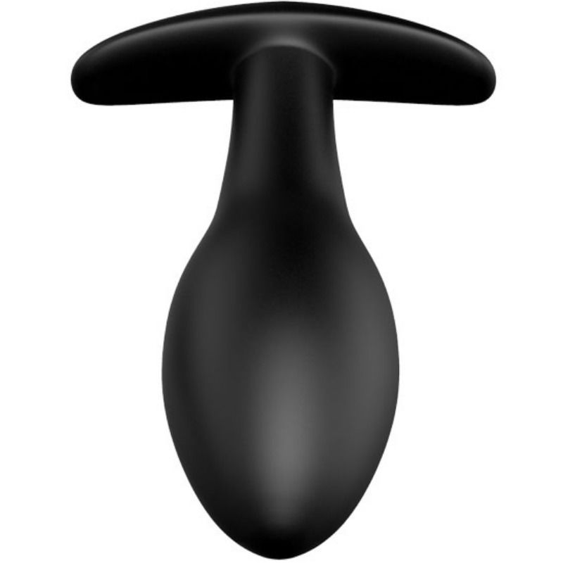 PRETTY LOVE - PLUG ANAL NCORA DE SILICONE 8.5 CM PRETO - Imagem 4