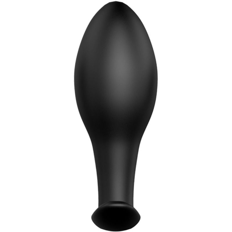 PRETTY LOVE - PLUG ANAL NCORA FORMA SILICONE 12 MODOS DE VIBRAO PRETO - Imagem 4
