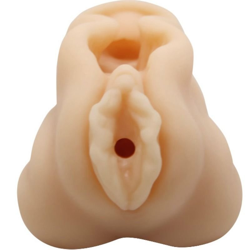 BAILE - MINI MASTURBADOR MASCULINO VAGINA LBIOS DESIGN - Imagem 3