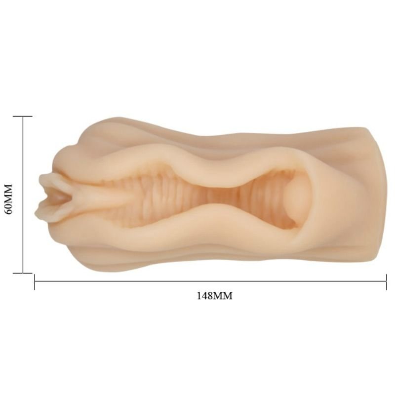 BAILE - MINI MASTURBADOR MASCULINO VAGINA LBIOS DESIGN - Imagem 4