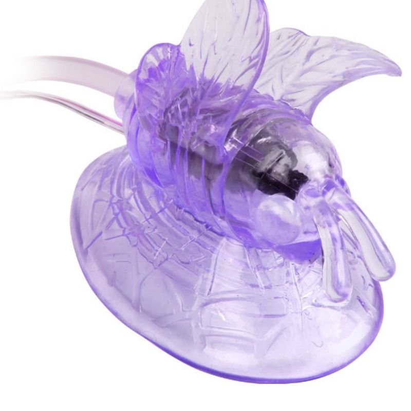 BAILE - BORBOLETA VIBRATÓRIA DE ESTIMULAO DE CLITÓRIS LILAC - Imagem 3