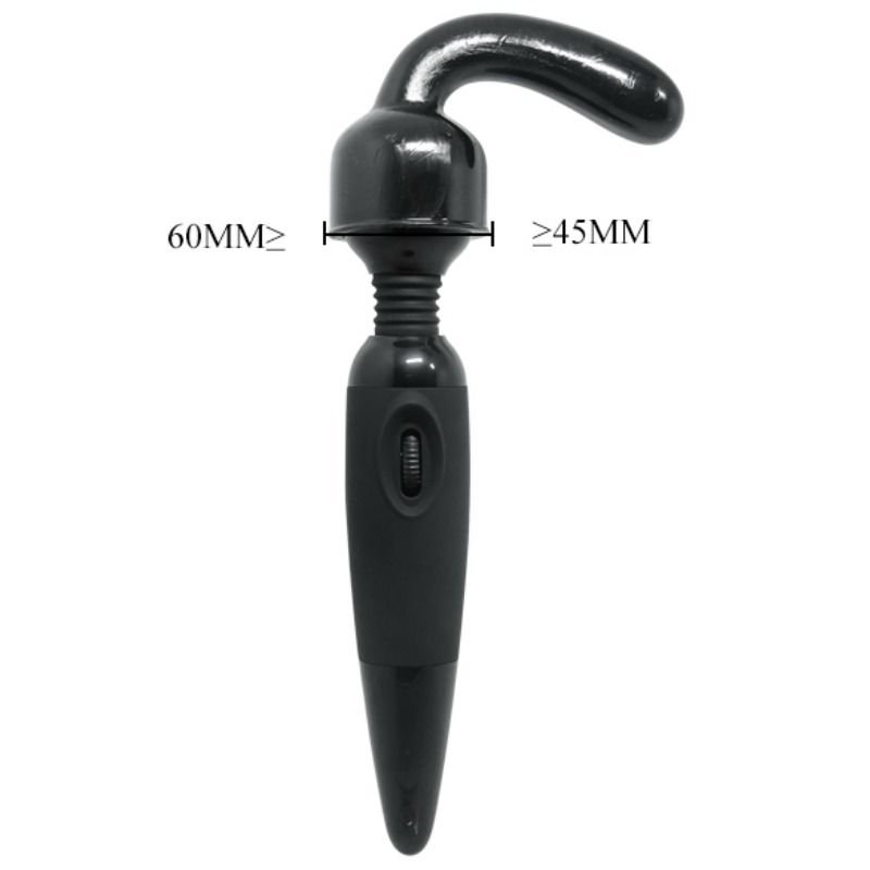 BAILE - POWER HEAD CABEA INTERCAMBIVEL PARA MASSAGERG SPOT PLEASER - Imagem 5