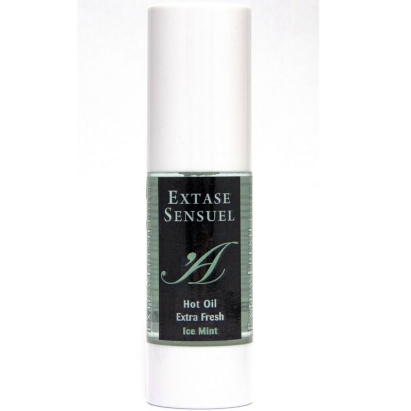 EXTASE SENSUAL - ÓLEO DE MASSAGEM COM EFEITO GELO EXTRA FRESCO 30 ML - Imagem 2