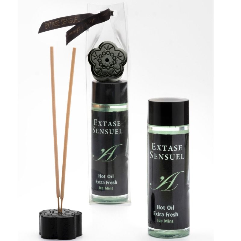 EXTASE SENSUAL - ÓLEO DE MASSAGEM COM EFEITO GELO EXTRA FRESCO 100 ML - Imagem 3