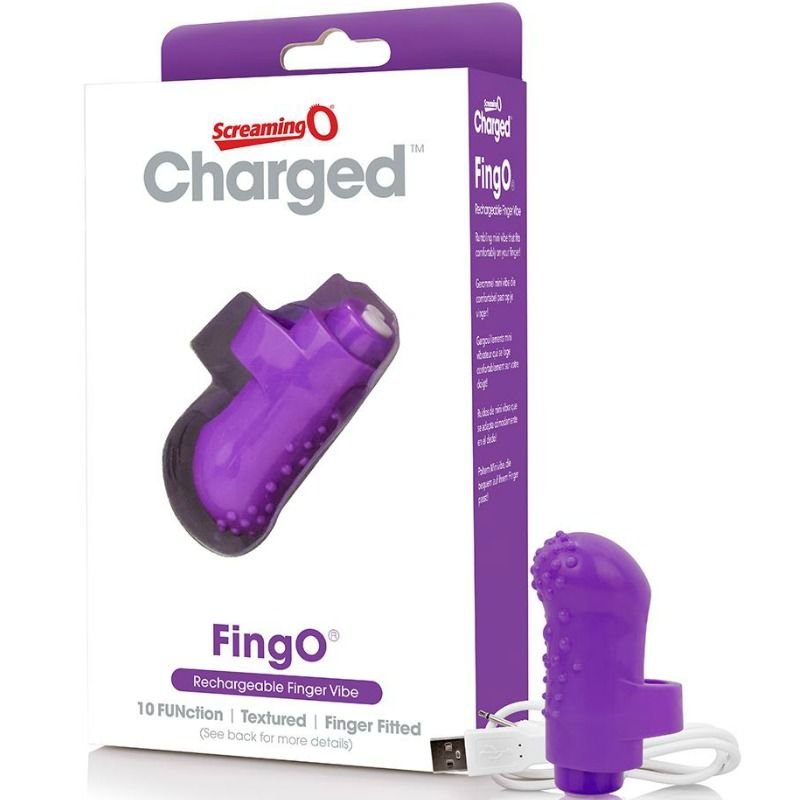 SCREAMING O - DEDO RECARREGVEL LILAC - Imagem 2