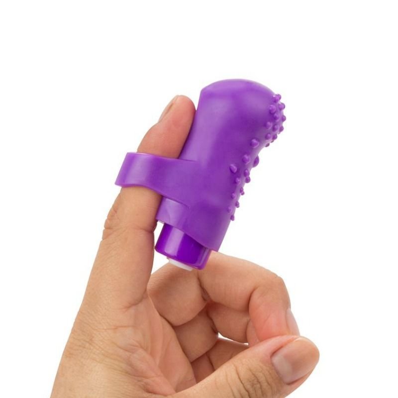 SCREAMING O - DEDO RECARREGVEL LILAC - Imagem 3